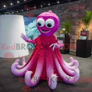 Magenta Octopus...