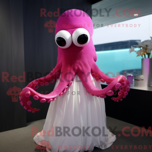 Magenta Octopus...