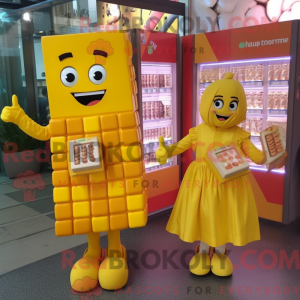 Yellow Chocolate Bars...