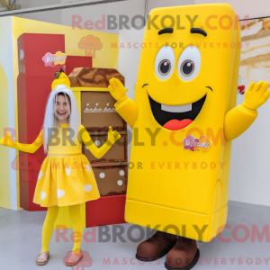 Yellow Chocolate Bars...