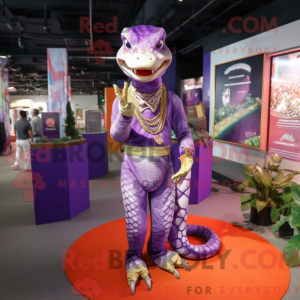 Costume mascotte de Python...