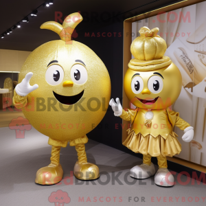 Postava maskota Gold Cherry...
