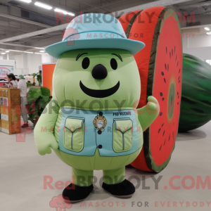 Maska Sky Blue Melon w...