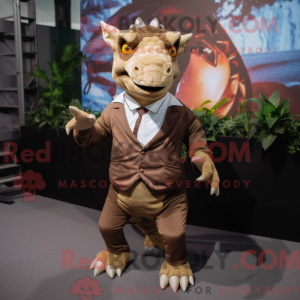 Costume mascotte de...