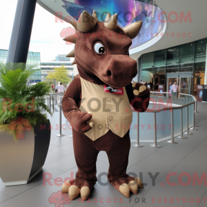 Costume mascotte de...