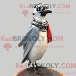 Silver Woodpecker mascot...