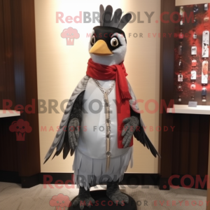 Costume de mascotte de pic...