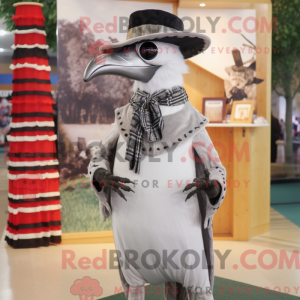 Silver Woodpecker mascot...