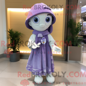 Lavender Doctor mascot...