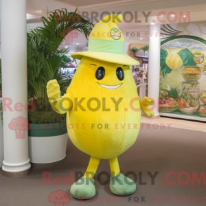 Lemon Yellow Onion mascot...