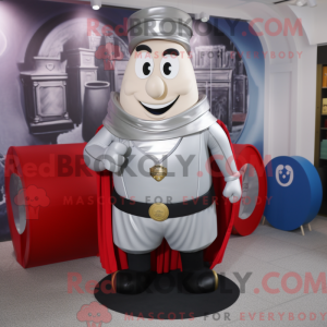 Personaggio mascotte Silver...