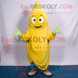Citrongul Falafel maskot...