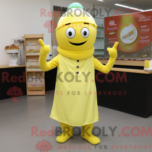 Costume de mascotte de...