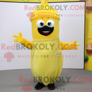 Citrongul Falafel maskot...
