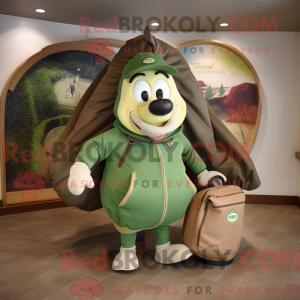 Costume de mascotte de fer...