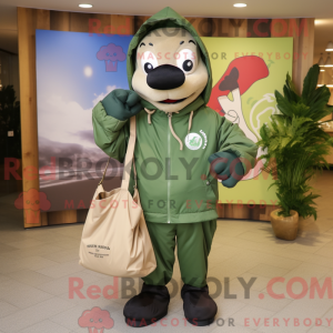 Costume de mascotte de fer...