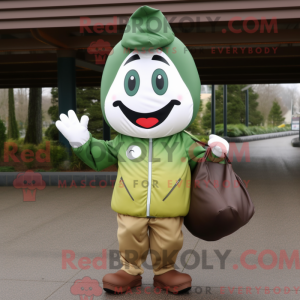 Costume de mascotte de fer...