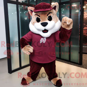 Costume de mascotte de...