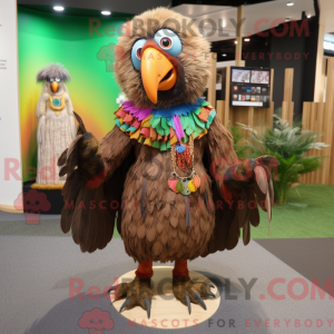 Disfraz de mascota loro...