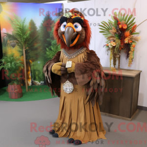 Disfraz de mascota loro...