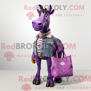 Disfraz de mascota Okapi...