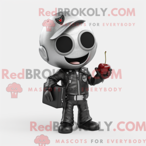 Silver Cherry mascot...
