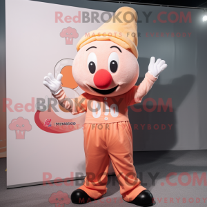 Peach Clown...