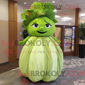 Lime Green Cabbage...