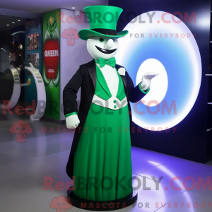 Postava maskota Green Ring...