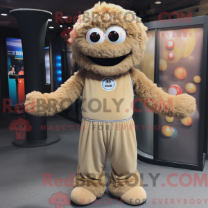 Costume mascotte de Tan...