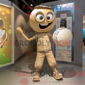 Costume mascotte de Tan...
