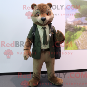 Costume de mascotte de...