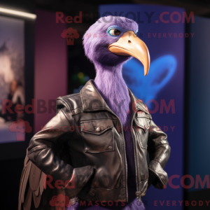 Lilla Dodo Bird maskot...