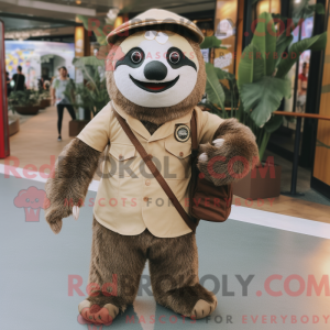 Costume de mascotte de...