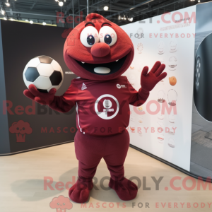 Disfraz de mascota de balón...