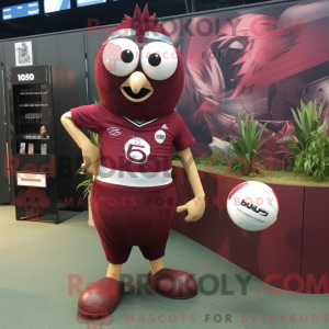 Maroon Handball...