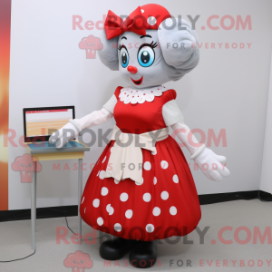 Cherry Maskottchen Kostüm...