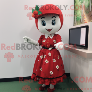 Cherry maskot kostume...