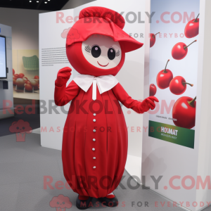 Postava maskota Cherry...
