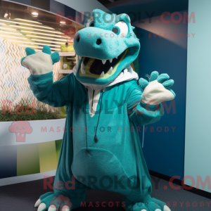 Disfraz de mascota de...