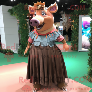 Personaggio in costume...