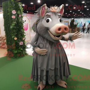 Disfraz de mascota de...