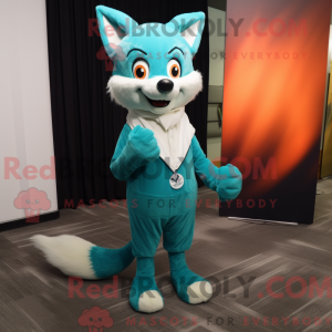 Cyan Fox...