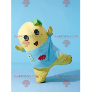 Boneco de neve sorridente mascote de pelúcia - Redbrokoly.com