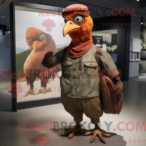 Personnage de costume de...