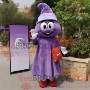 Disfraz de mascota Lavender...