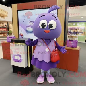 Disfraz de mascota Lavender...