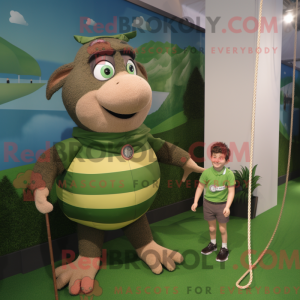 Personaggio mascotte del...