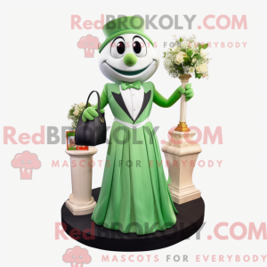 Postava maskota Green...