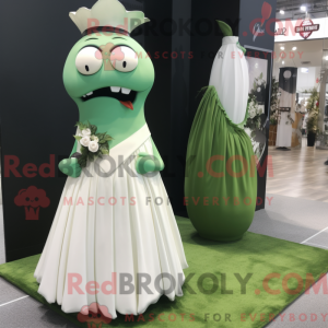 Postava maskota Green...